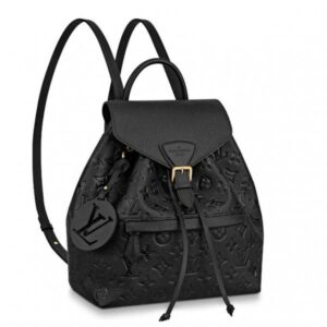 Replica Louis Vuitton Montsouris Backpack Monogram Empreinte M45205