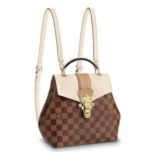 Replica Louis Vuitton Clapton Backpack Damier Ebene N42259