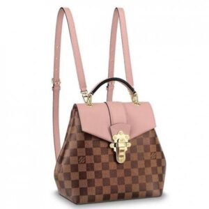 Replica Louis Vuitton Clapton Backpack Damier Ebene N42262