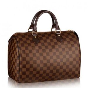 Replica Louis Vuitton Speedy 30 Bag Damier Ebene N41364