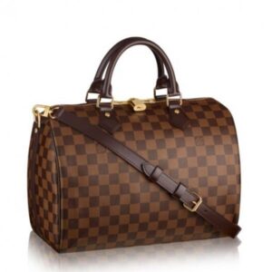 Replica Louis Vuitton Speedy Bandouli??re 30 Damier Ebene N41367