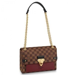 Replica Louis Vuitton Vavin PM Bag Damier Ebene N40109