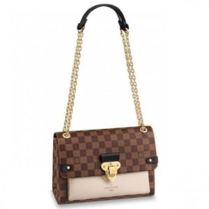 Replica Louis Vuitton Vavin PM Bag Damier Ebene N40113