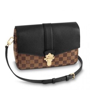 Replica Louis Vuitton Clapton PM Bag Damier Ebene N44243