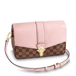 Replica Louis Vuitton Clapton PM Bag Damier Ebene N44244