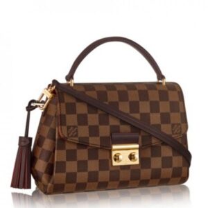 Replica Louis Vuitton Croisette Bag Damier Ebene N53000