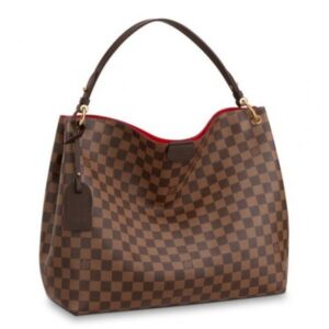 Replica Louis Vuitton Graceful MM Bag Damier Ebene N44045