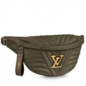 Replica Louis Vuitton Khaki New Wave Bum Bag M55528