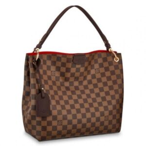 Replica Louis Vuitton Graceful PM Bag Damier Ebene N44044