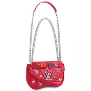 Replica Louis Vuitton Love Lock New Wave Chain Bag PM M53213