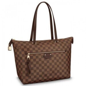 Replica Louis Vuitton Iena MM Bag Damier Ebene N41013