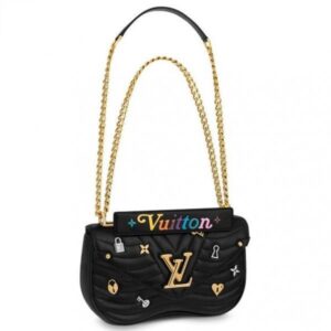 Replica Louis Vuitton Love Locks New Wave Chain Bag MM M52913