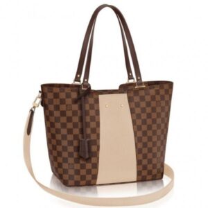 Replica Louis Vuitton Jersey Bag Damier Ebene N44022