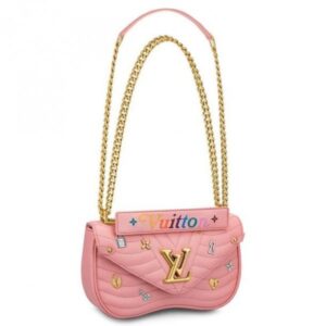 Replica Louis Vuitton Love Locks New Wave Chain Bag MM M53214