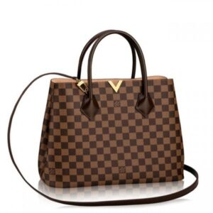 Replica Louis Vuitton Kensington Bag Damier Ebene N41435