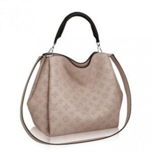 Replica Louis Vuitton Babylone PM Bag Mahina Leather M50032