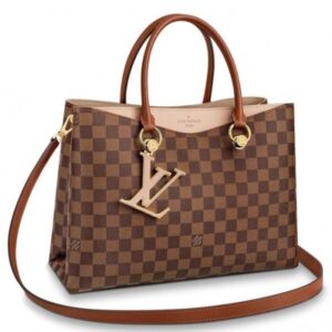 Replica Louis Vuitton LV Riverside Bag Damier Ebene N40135