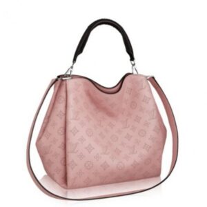 Replica Louis Vuitton Babylone PM Bag Mahina Leather M50033