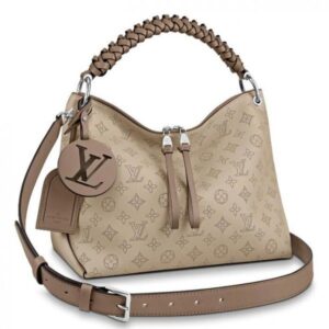 Replica Louis Vuitton Beaubourg Hobo MM Mahina Leather M56084