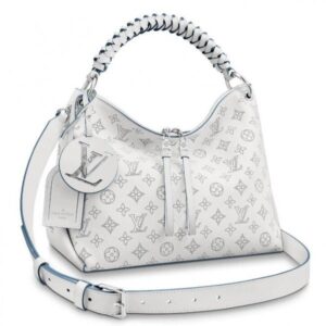 Replica Louis Vuitton Beaubourg Hobo MM Mahina Leather M56201