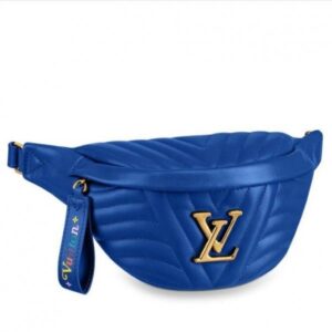 Replica Louis Vuitton Blue New Wave Bum Bag M55289