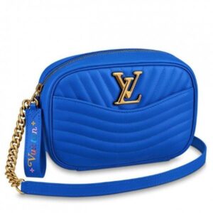 Replica Louis Vuitton Blue New Wave Camera Bag M53901