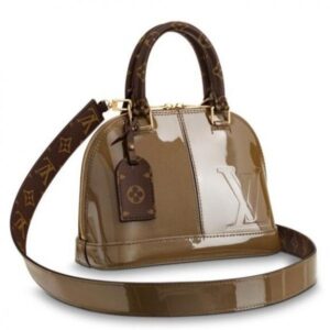 Replica Louis Vuitton Alma BB Bag Patent Leather M51904