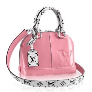 Replica Louis Vuitton Alma BB Bag Patent Leather M54704