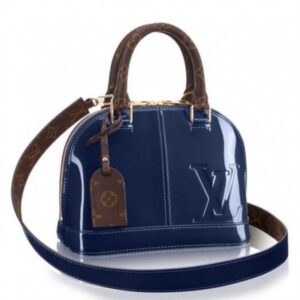 Replica Louis Vuitton Alma BB Bag Patent Leather M54705