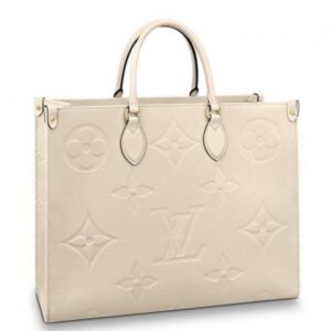 Replica Louis Vuitton Onthego GM Bag Monogram Empreinte Giant M45081