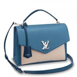 Replica Louis Vuitton Blue Jean MyLockme Bag M51415