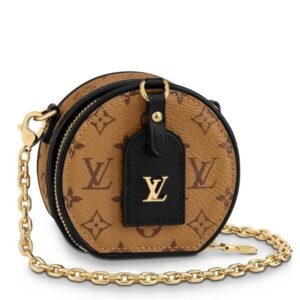 Replica Louis Vuitton Boite Chapeau Necklace Monogram Reverse M68577