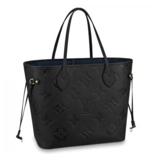 Replica Louis Vuitton Neverfull MM Bag Monogram Empreinte M45685