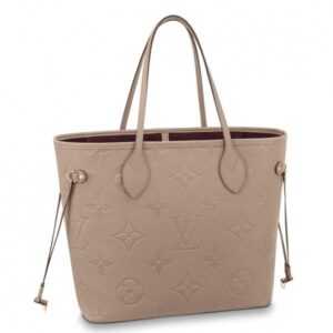 Replica Louis Vuitton Neverfull MM Bag Monogram Empreinte M45686