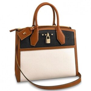 Replica Louis Vuitton City Steamer MM Tri-colour Bag M55062