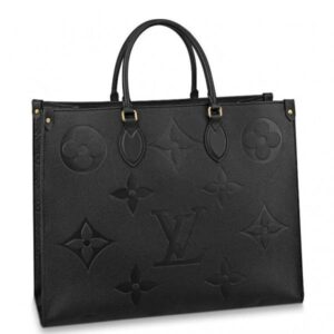 Replica Louis Vuitton Onthego GM Bag Monogram Empreinte Giant M44925