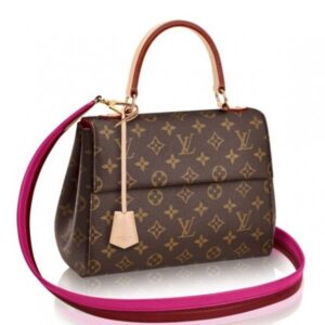 Replica Louis Vuitton Cluny BB Bag Monogram Canvas M42738