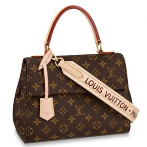 Replica Louis Vuitton Cluny BB Bag Monogram Canvas M44863