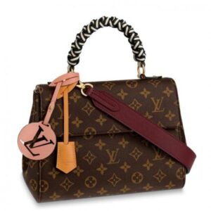 Replica Louis Vuitton Cluny BB Braided Monogram M43982