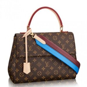 Replica Louis Vuitton Cluny MM Bag Monogram Canvas M42735