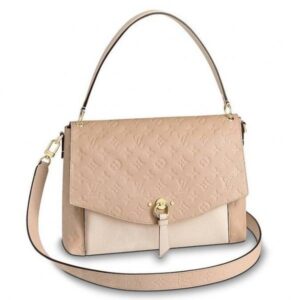 Replica Louis Vuitton Creme Blanche Bag Monogram Empreinte M43619