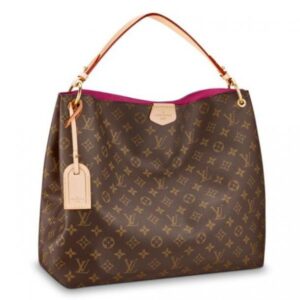 Replica Louis Vuitton Graceful MM Bag Monogram M43703