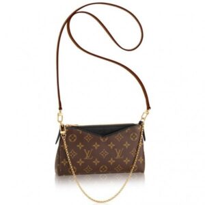 Replica Louis Vuitton Pallas Clutch Monogram Canvas M41639