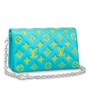 Replica Louis Vuitton Green Coussin Pochette Bag M80744