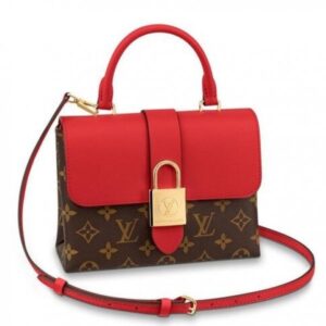 Replica Louis Vuitton Locky BB Bag Monogram Canvas M44322