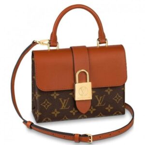 Replica Louis Vuitton Locky BB Bag Monogram Canvas M44654