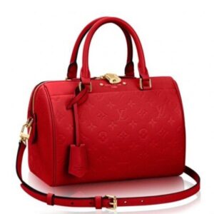 Replica Louis Vuitton Speedy Bandouliere 25 Monogram Empreinte M42399