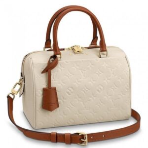 Replica Louis Vuitton Speedy Bandouliere 25 Monogram Empreinte M44736