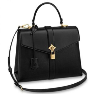 Replica Louis Vuitton Black Rose des Vents MM Bag M53816