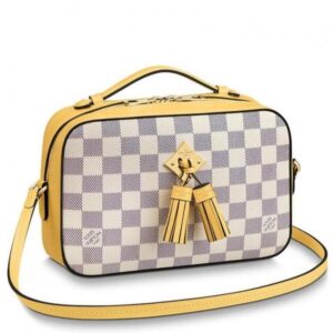 Replica Louis Vuitton Saintonge Bag Damier Azur N40154